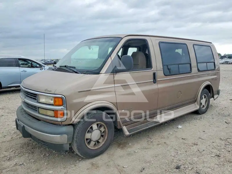 2001 Chevrolet Express фото