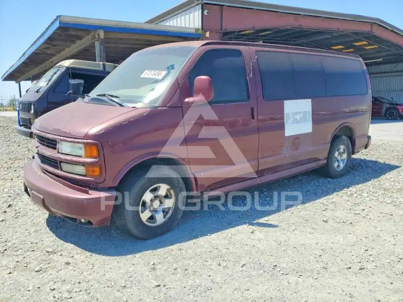 2001 Chevrolet Express photo