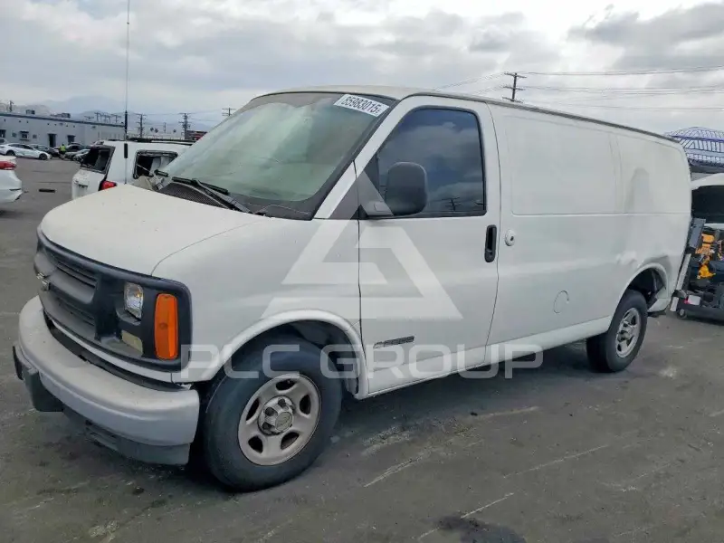 2001 Chevrolet Express фото