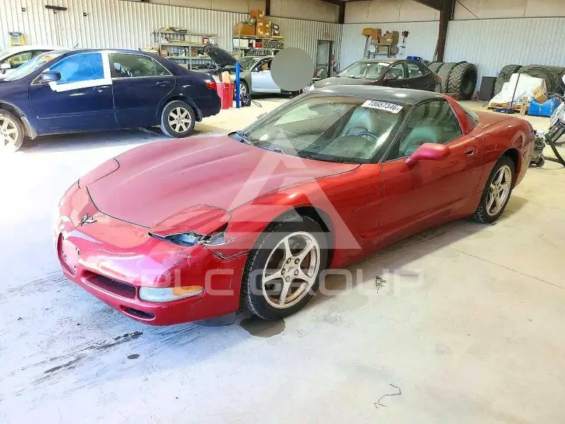 2001 Chevrolet Corvette фото