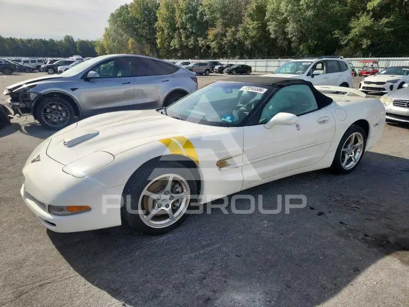 2001 Chevrolet Corvette фото