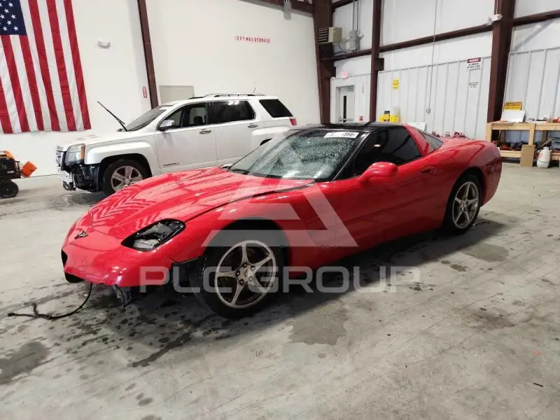 2001 Chevrolet Corvette фото