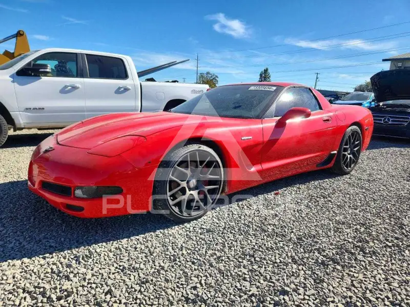 2001 Chevrolet Corvette фото