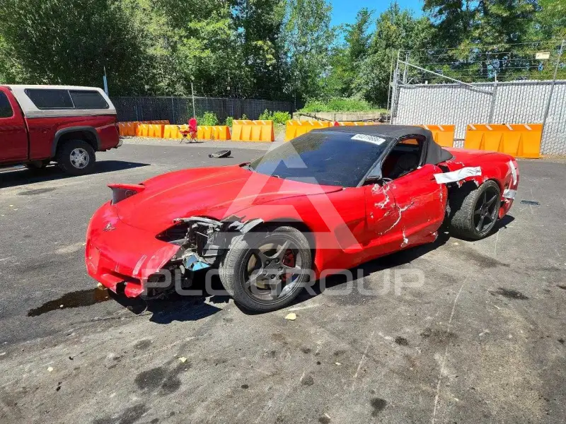 2001 Chevrolet Corvette photo