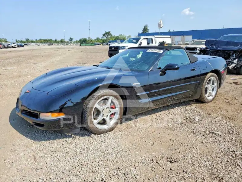2001 Chevrolet Corvette фото
