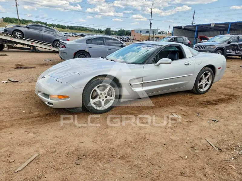 2001 Chevrolet Corvette photo
