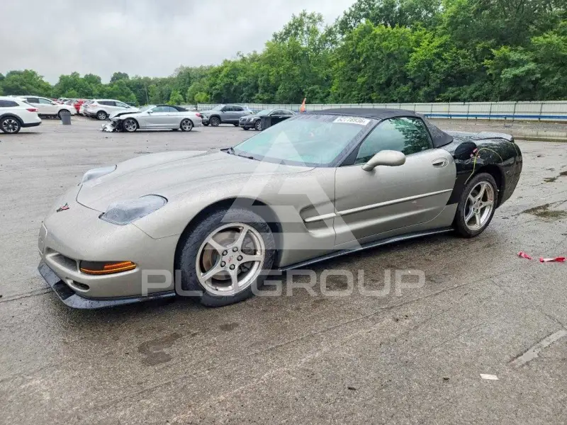 2001 Chevrolet Corvette фото