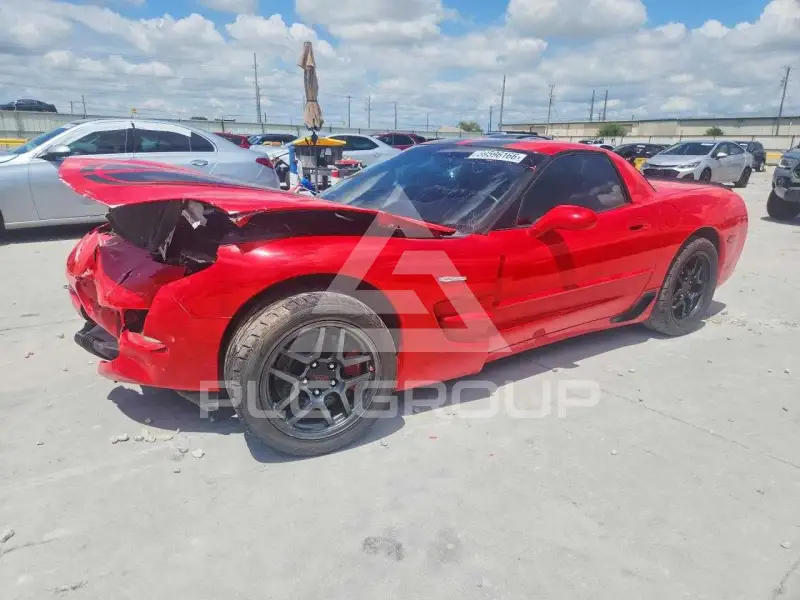 2001 Chevrolet Corvette фото