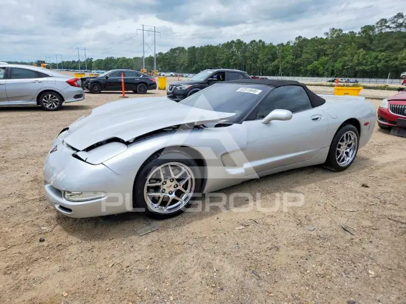 2001 Chevrolet Corvette фото