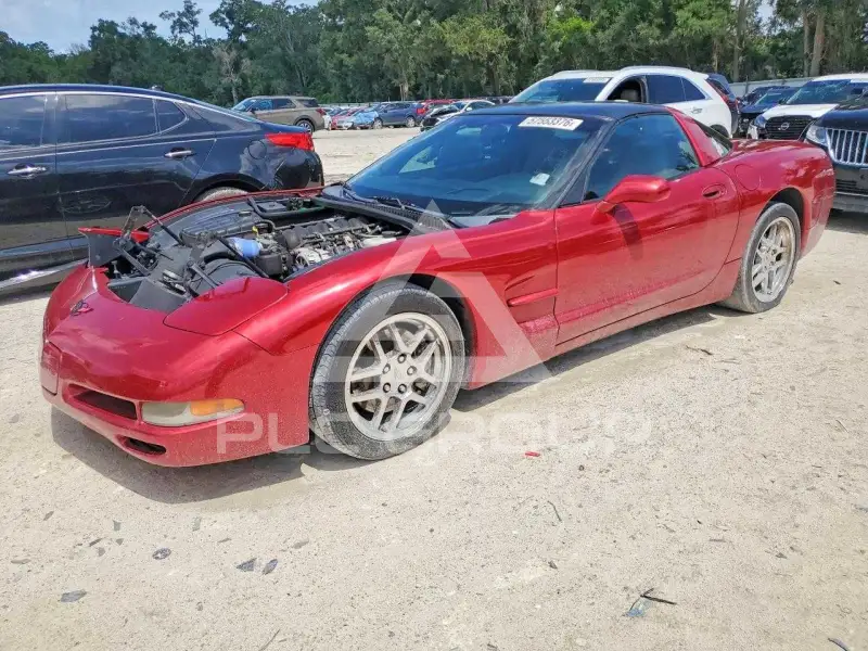 2001 Chevrolet Corvette фото