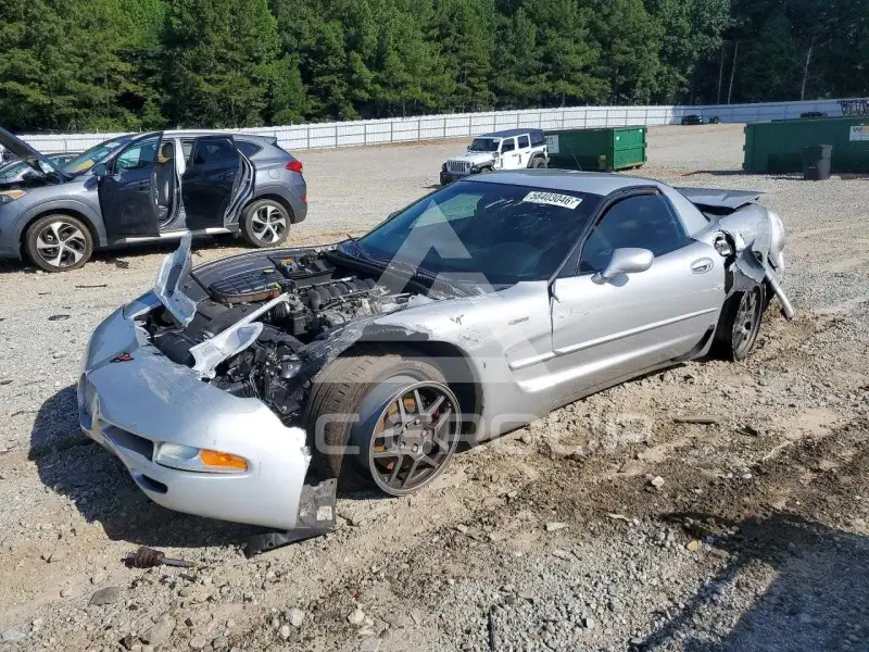 2001 Chevrolet Corvette фото