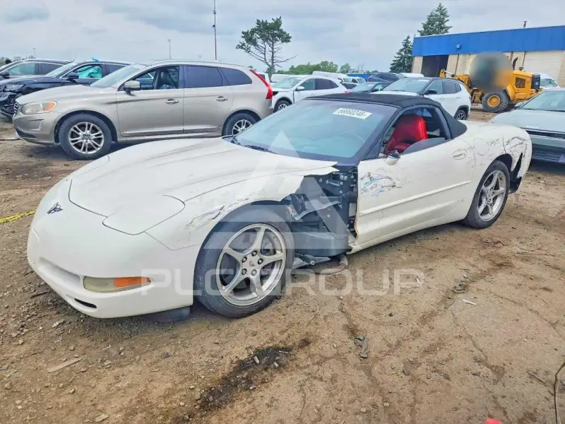 2001 Chevrolet Corvette фото