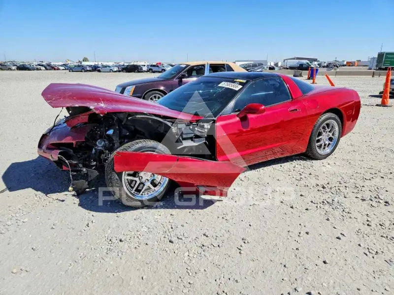 2001 Chevrolet Corvette photo
