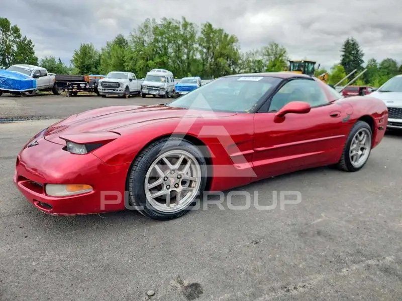 2001 Chevrolet Corvette фото