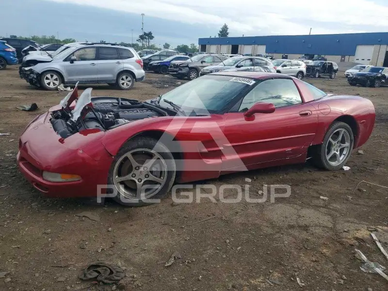 2001 Chevrolet Corvette photo