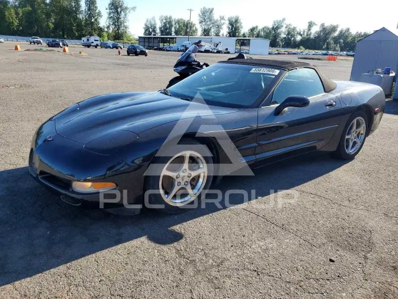 2001 Chevrolet Corvette фото