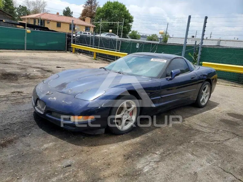 2001 Chevrolet Corvette photo