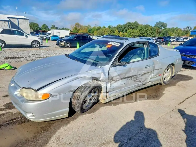 2001 Chevrolet Montecarlo фото