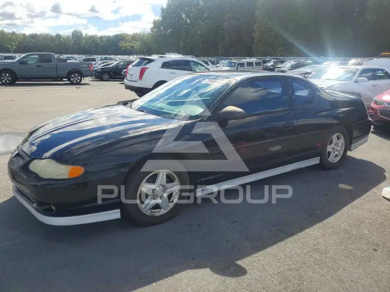 2001 Chevrolet Montecarlo фото