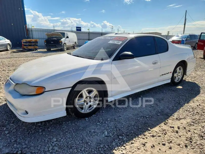 2001 Chevrolet Montecarlo фото