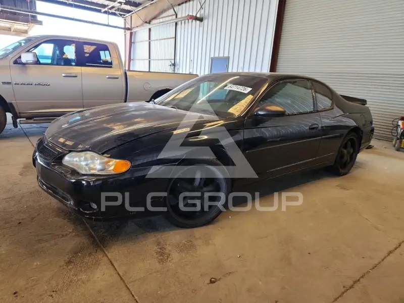 2001 Chevrolet Montecarlo photo