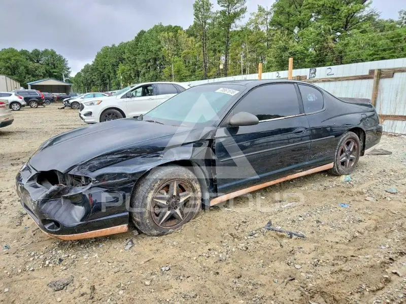 2001 Chevrolet Montecarlo фото