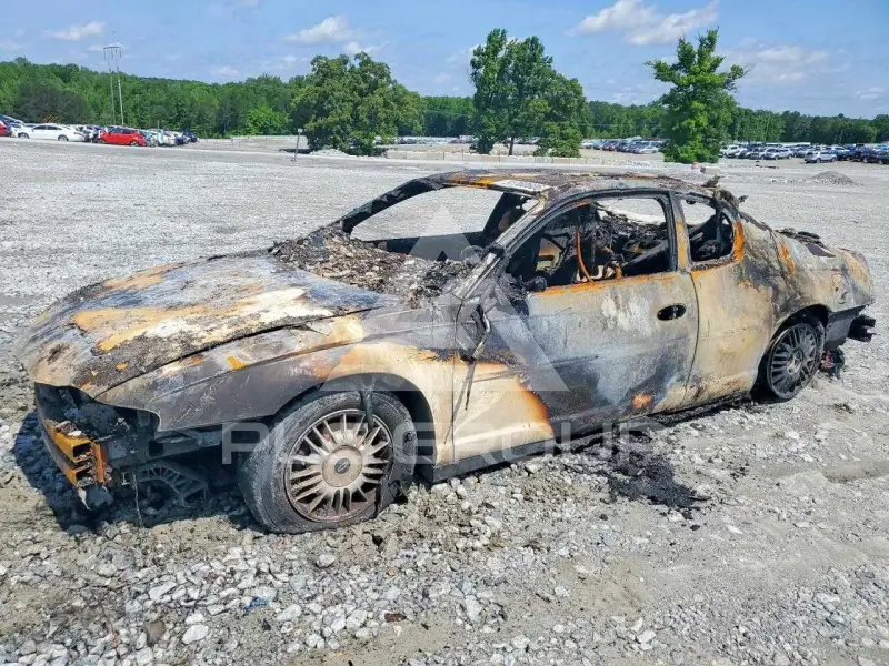 2001 Chevrolet Montecarlo photo