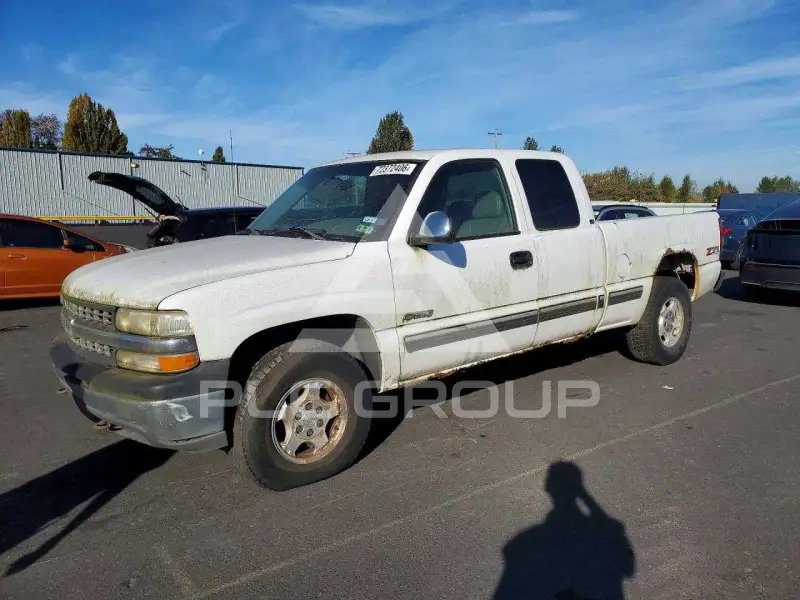 2001 Chevrolet Silverado фото