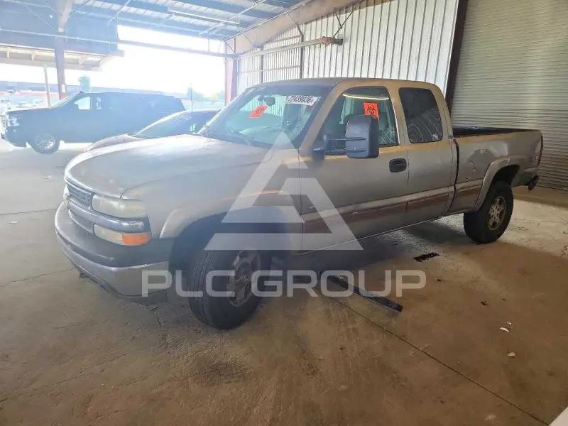 2001 Chevrolet Silverado фото