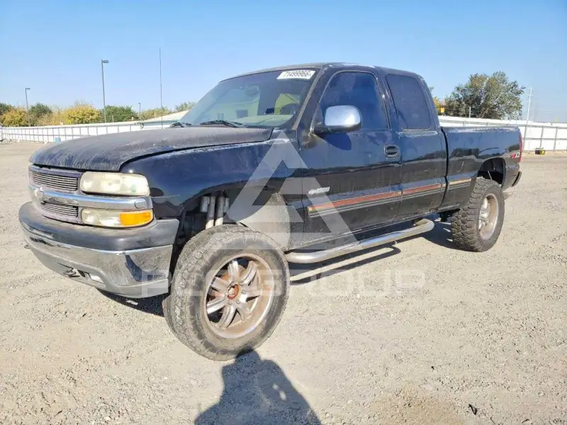 2001 Chevrolet Silverado фото