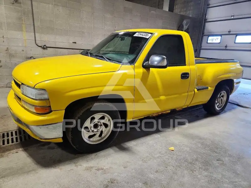 2001 Chevrolet Silverado фото