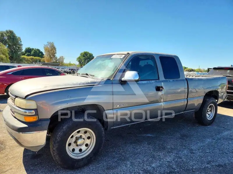 2001 Chevrolet Silverado фото