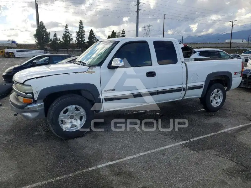 2001 Chevrolet Silverado фото