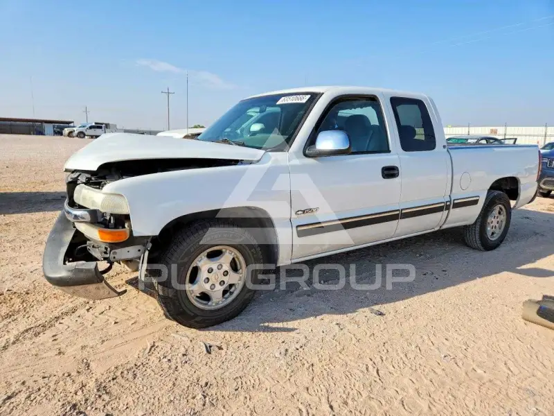 2001 Chevrolet Silverado фото