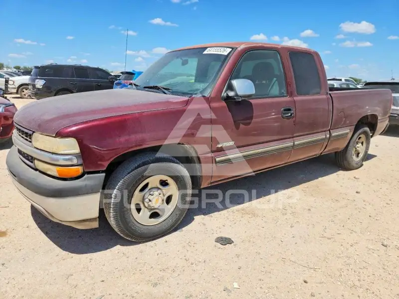 2001 Chevrolet Silverado фото