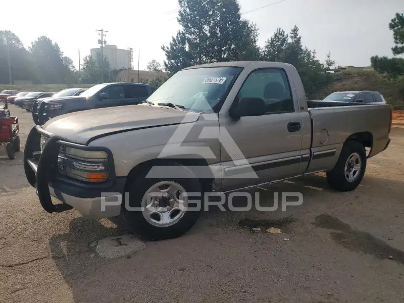 2001 Chevrolet Silverado фото