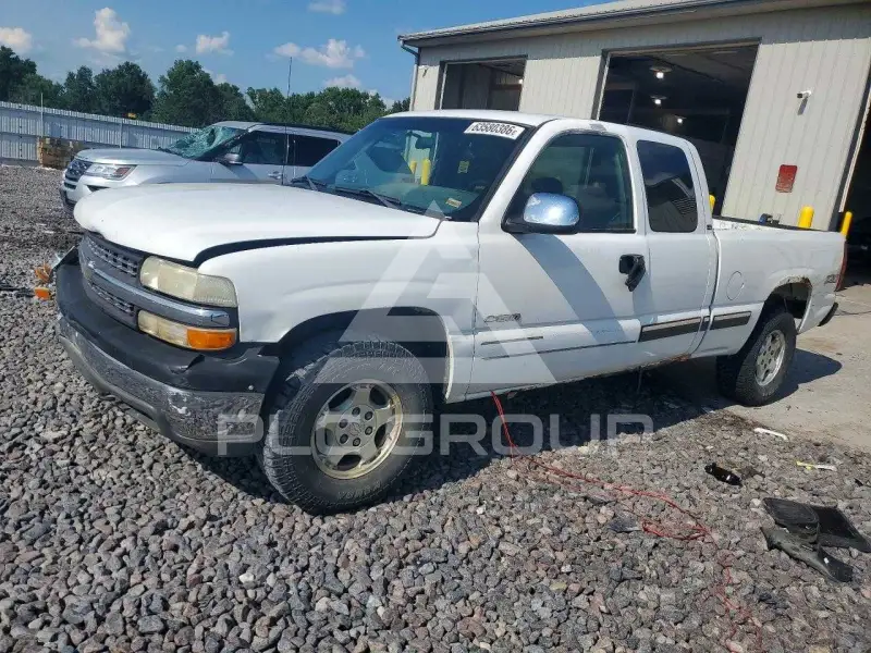 2001 Chevrolet Silverado фото