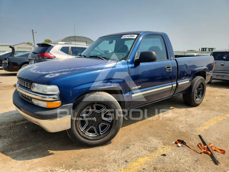 2001 Chevrolet Silverado фото