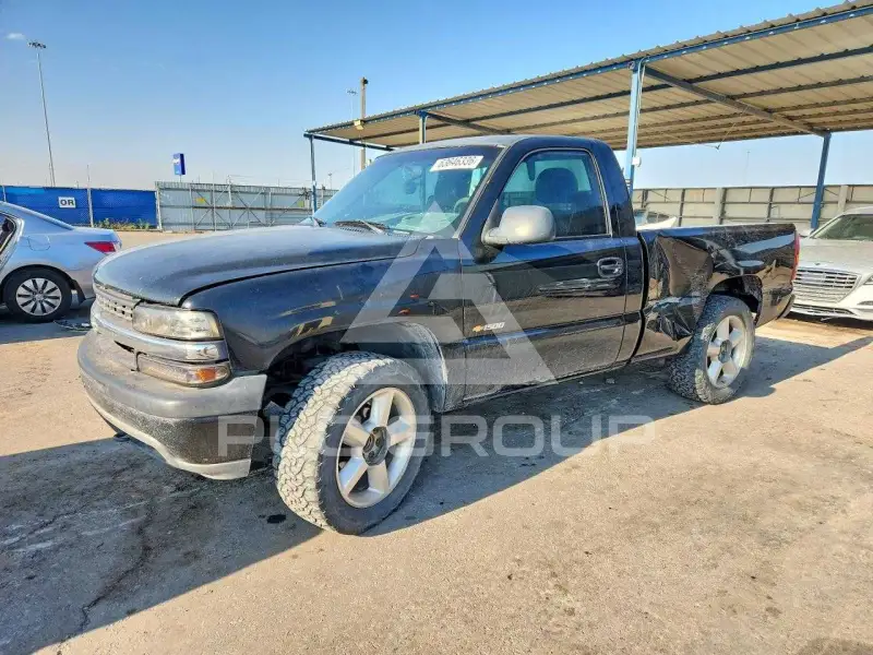 2001 Chevrolet Silverado фото