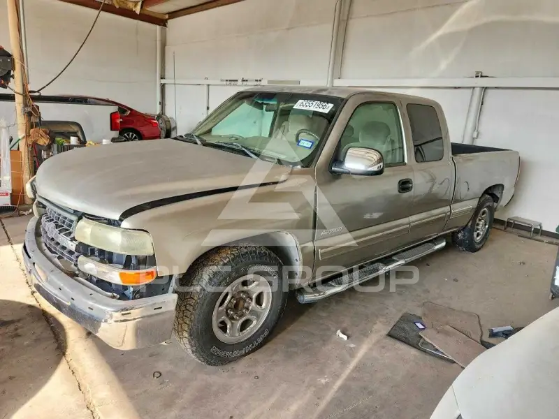 2001 Chevrolet Silverado фото