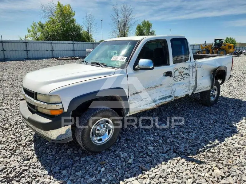 2001 Chevrolet Silverado фото