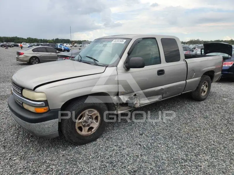 2001 Chevrolet Silverado фото