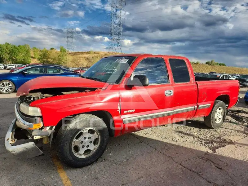 2001 Chevrolet Silverado фото