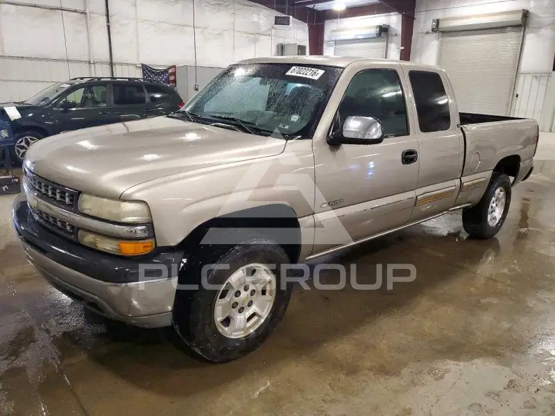 2001 Chevrolet Silverado photo
