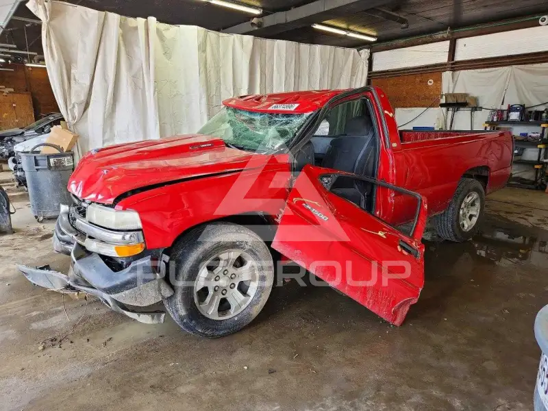 2001 Chevrolet Silverado фото