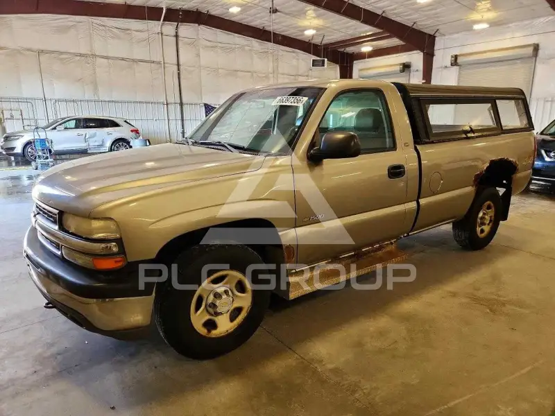 2001 Chevrolet Silverado фото