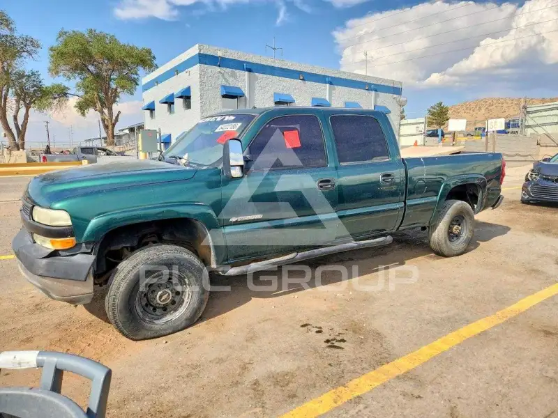 2001 Chevrolet Silverado фото