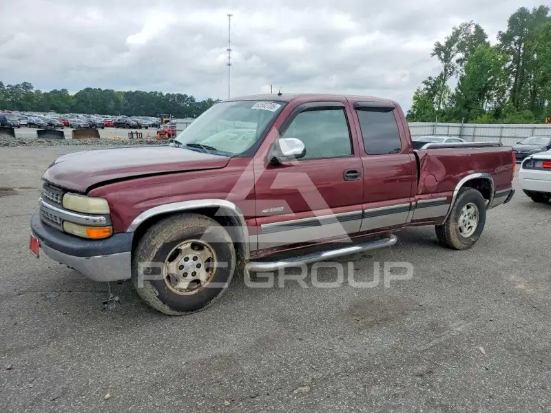 2001 Chevrolet Silverado фото