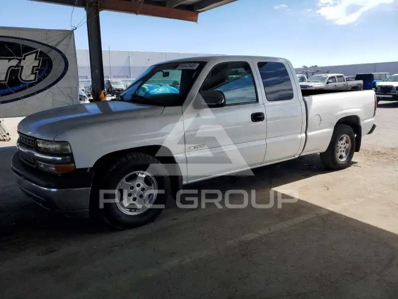 2001 Chevrolet Silverado фото