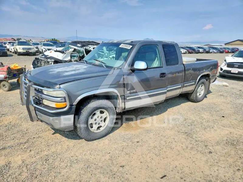 2001 Chevrolet Silverado фото